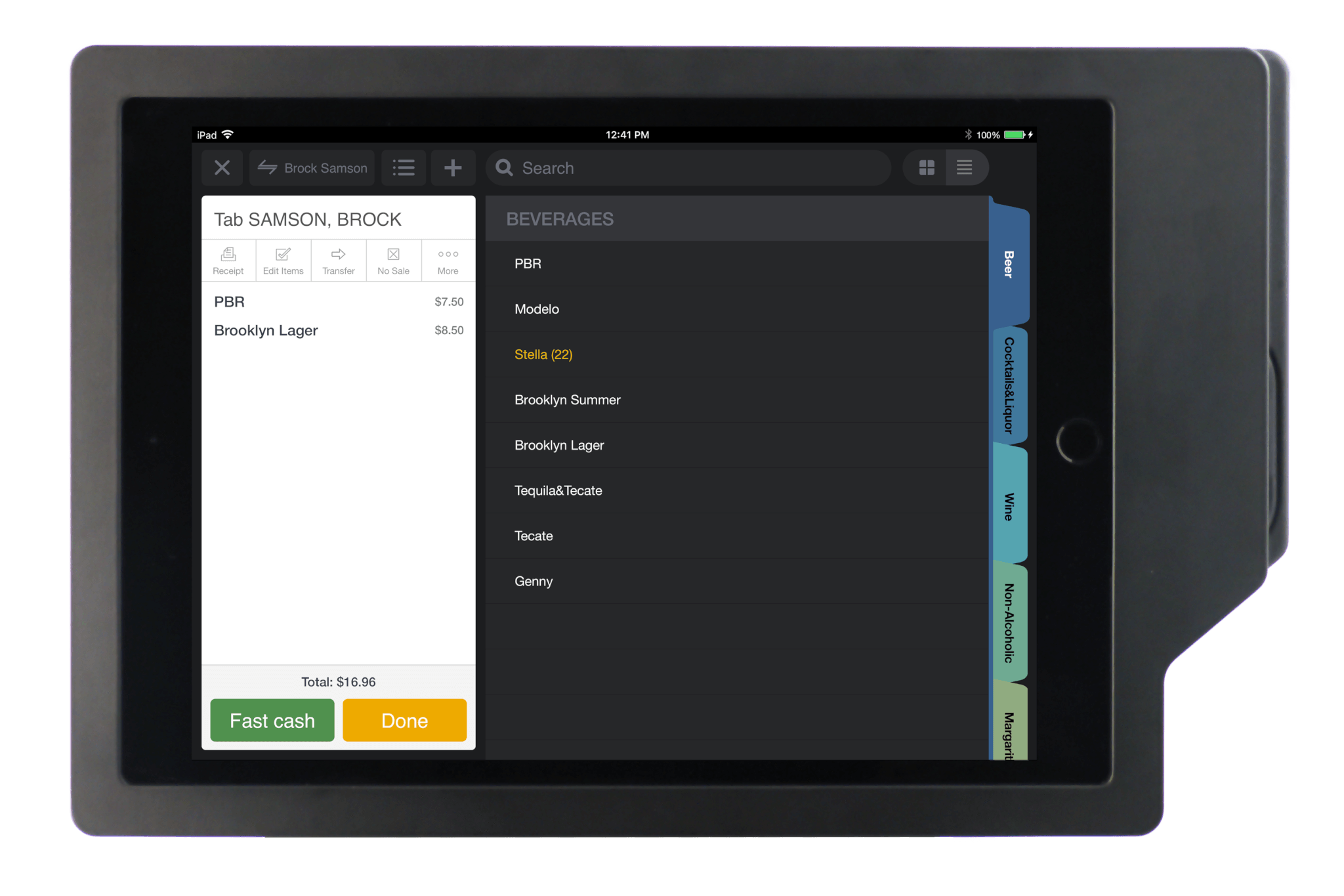 Tab Management