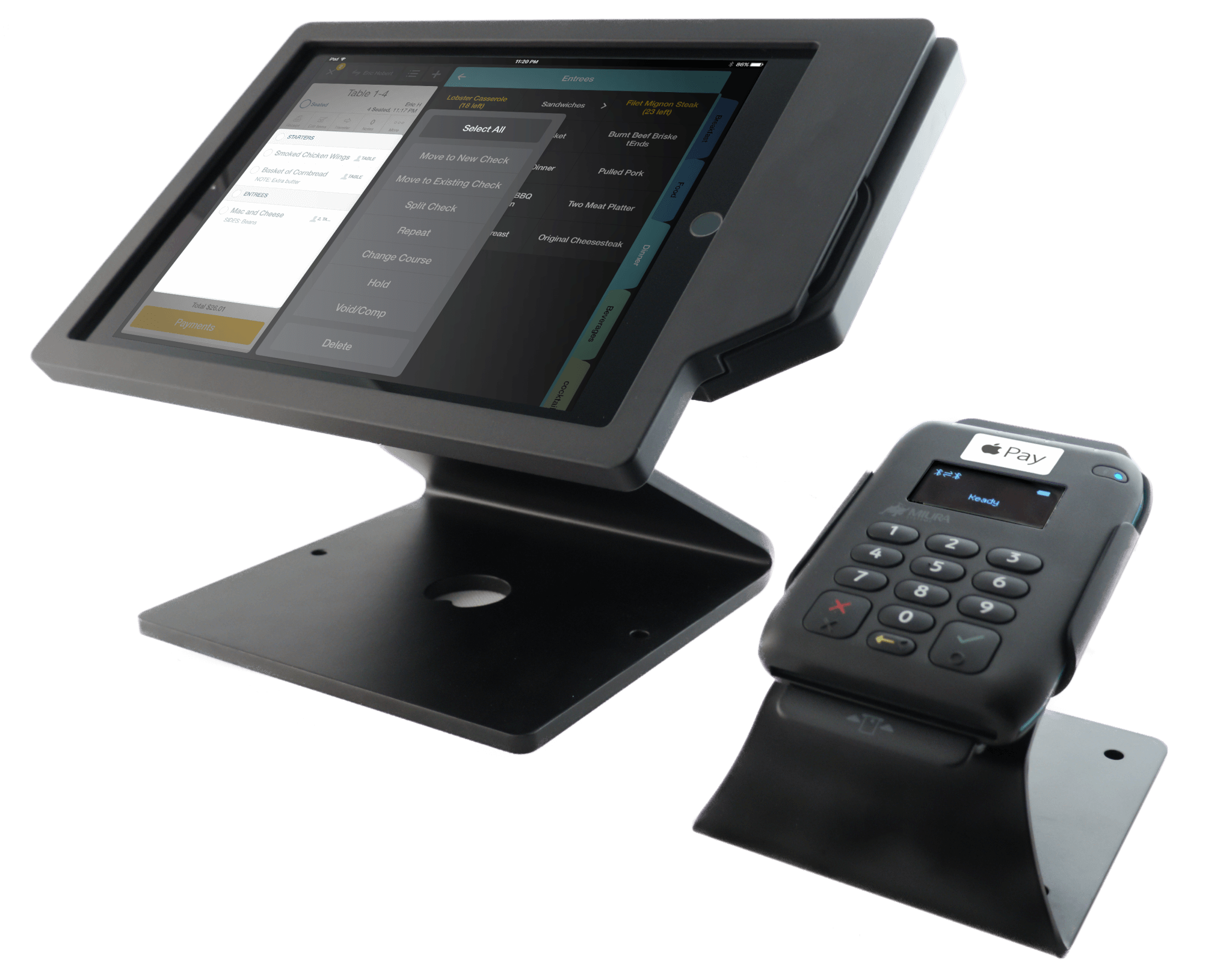 Secure Swipers & EVM Readers